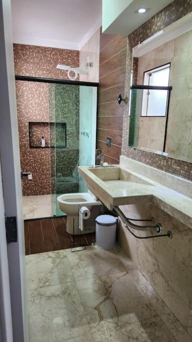 Poços de Caldas Casa Unica E Moderna Centro 빌라 외부 사진